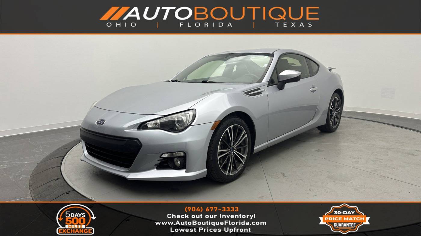 2015 Subaru BRZ Limited — Coupe — 47,477 mi — Jacksonville, FL