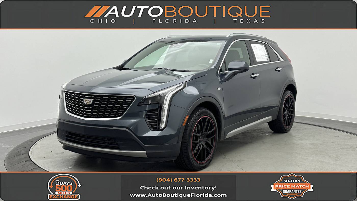 2020 Cadillac XT4 Premium Luxury — SUV — 93,568 mi — Jacksonville, FL
