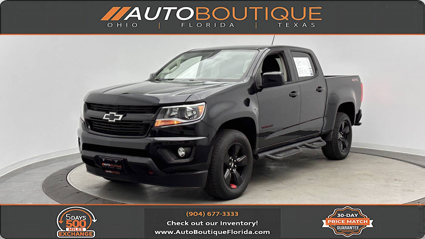 2019 Chevrolet Colorado LT