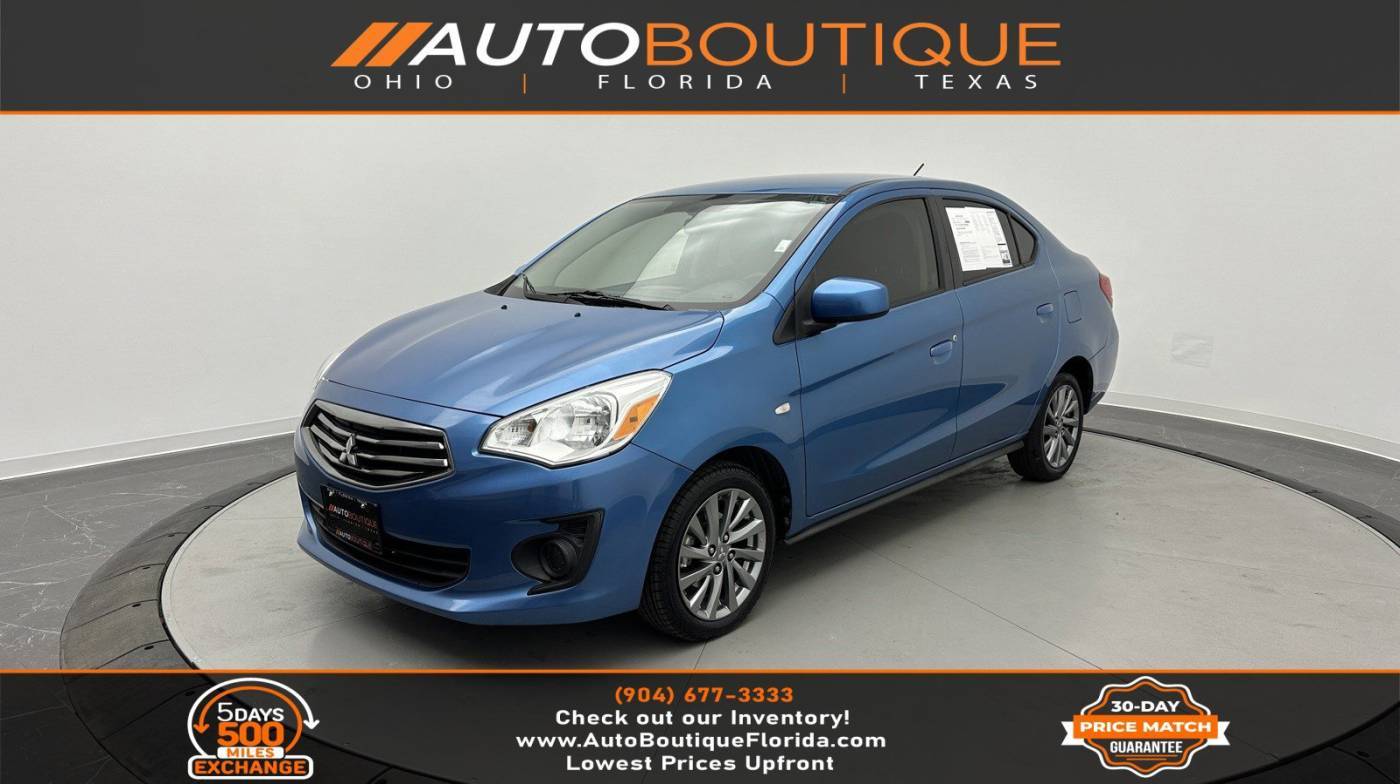 2019 Mitsubishi Mirage ES — Sedan — 52,898 mi — Jacksonville, FL