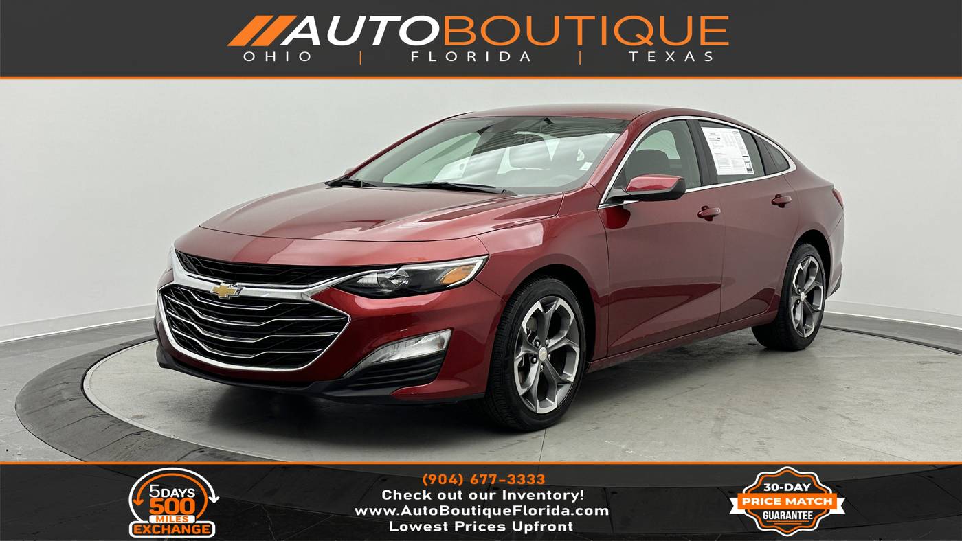 2024 Chevrolet Malibu LT — Sedan — 32,960 mi — Jacksonville, FL