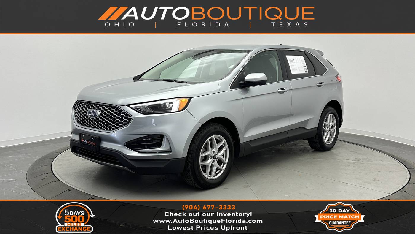 2023 Ford Edge SEL — SUV — 49,541 mi — Jacksonville, FL