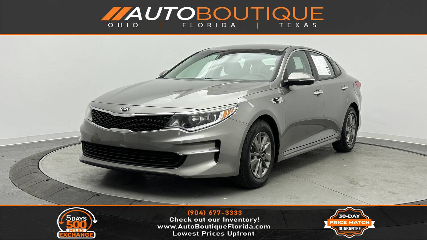 2018 Kia Optima LX Turbo — Sedan — 77,191 mi — Jacksonville, FL