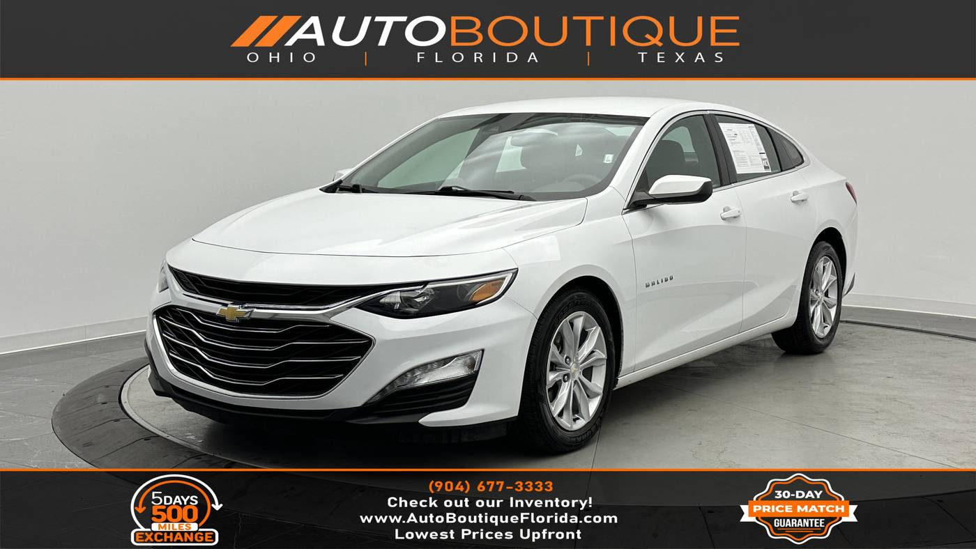2023 Chevrolet Malibu LT — Sedan — 70,461 mi — Jacksonville, FL
