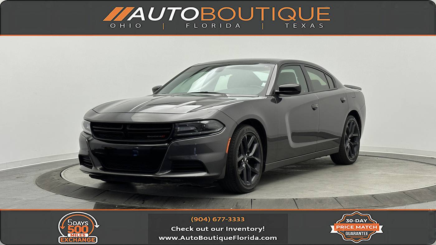 2021 Dodge Charger SXT — Sedan — 59,585 mi — Jacksonville, FL