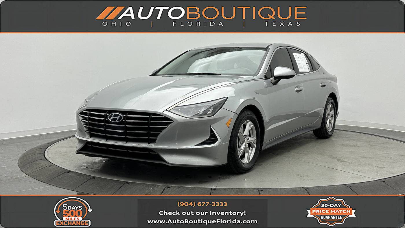 2021 Hyundai Sonata SE — Sedan — 91,689 mi — Jacksonville, FL
