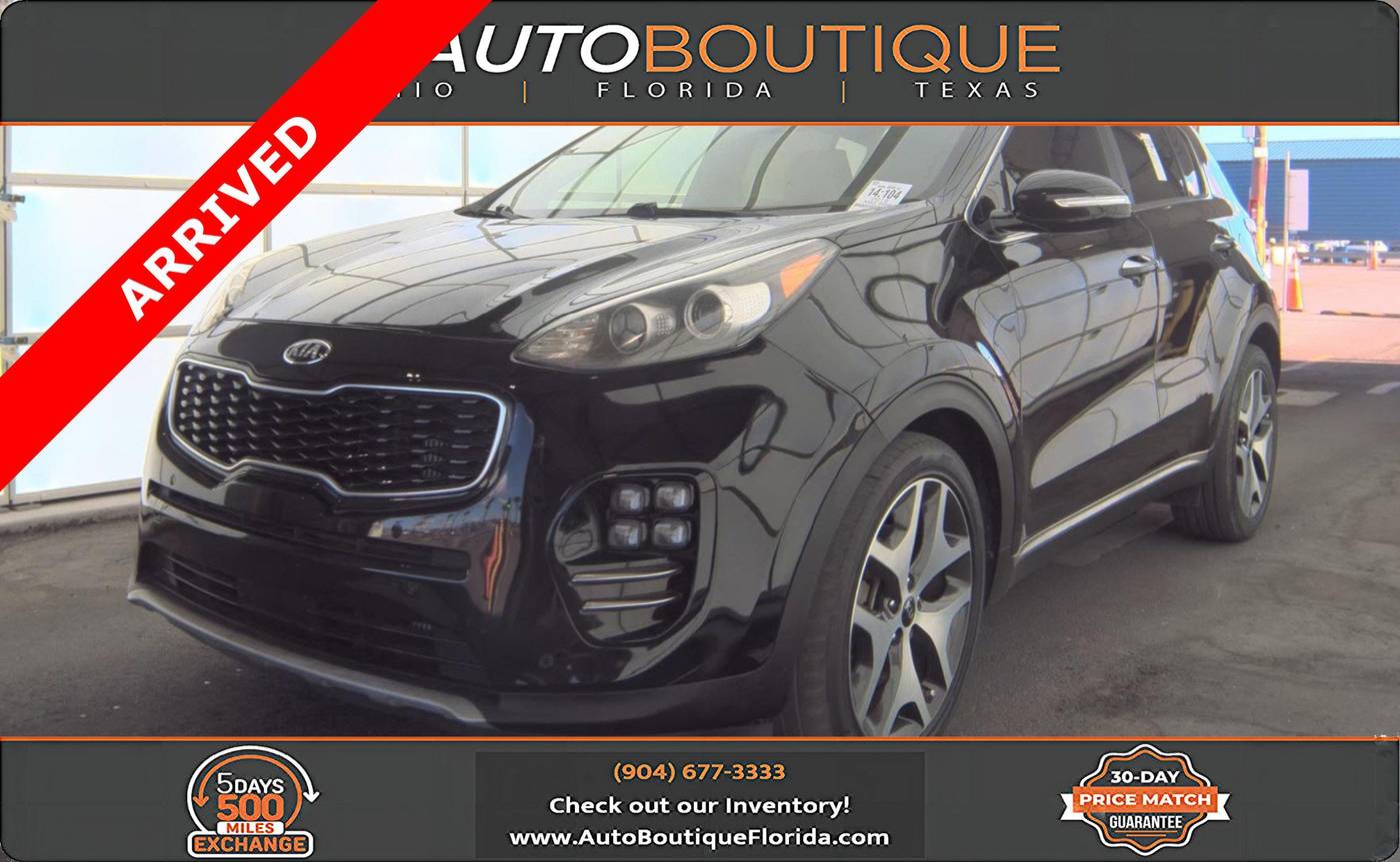 2019 Kia Sportage SX Turbo — SUV — 95,894 mi — Jacksonville, FL