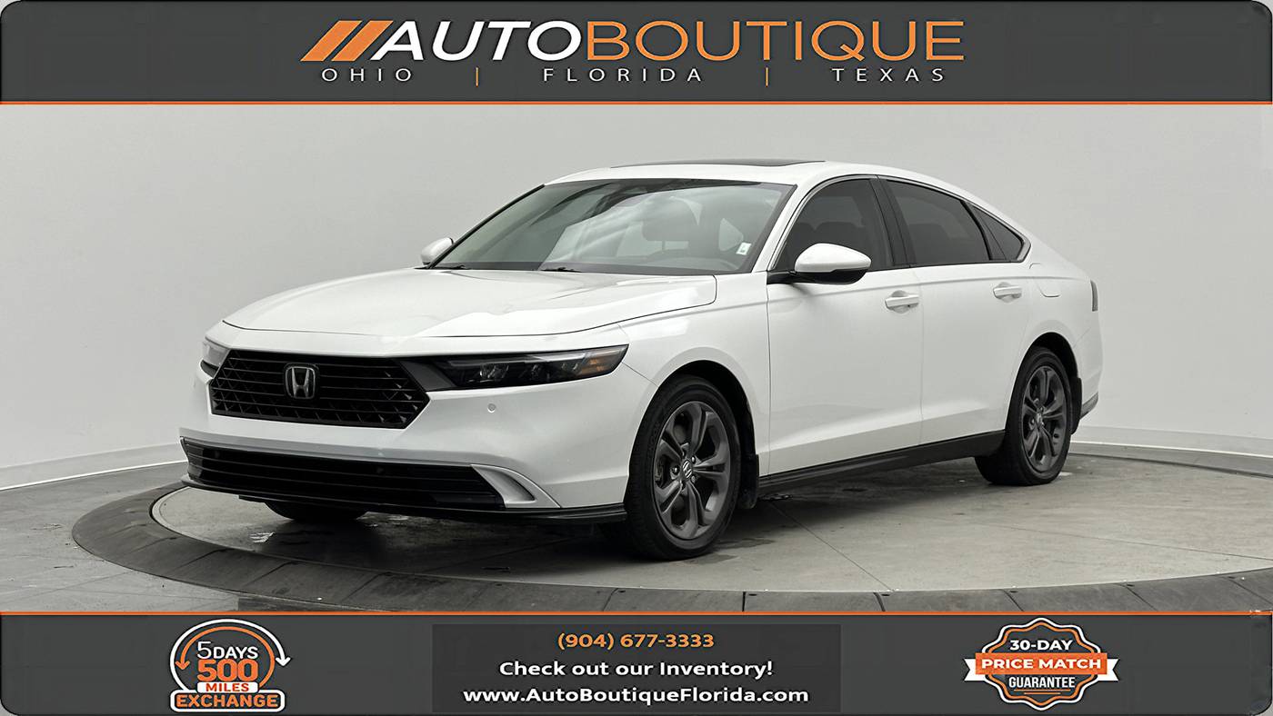 2024 Honda Accord Hybrid EX-L — Sedan — 25,600 mi — Jacksonville, FL