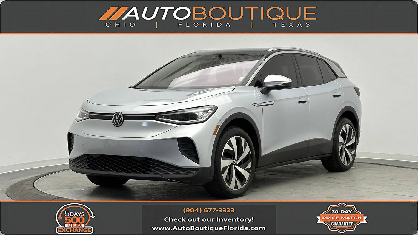 2021 Volkswagen ID.4 Pro S — SUV — 37,795 mi — Jacksonville, FL