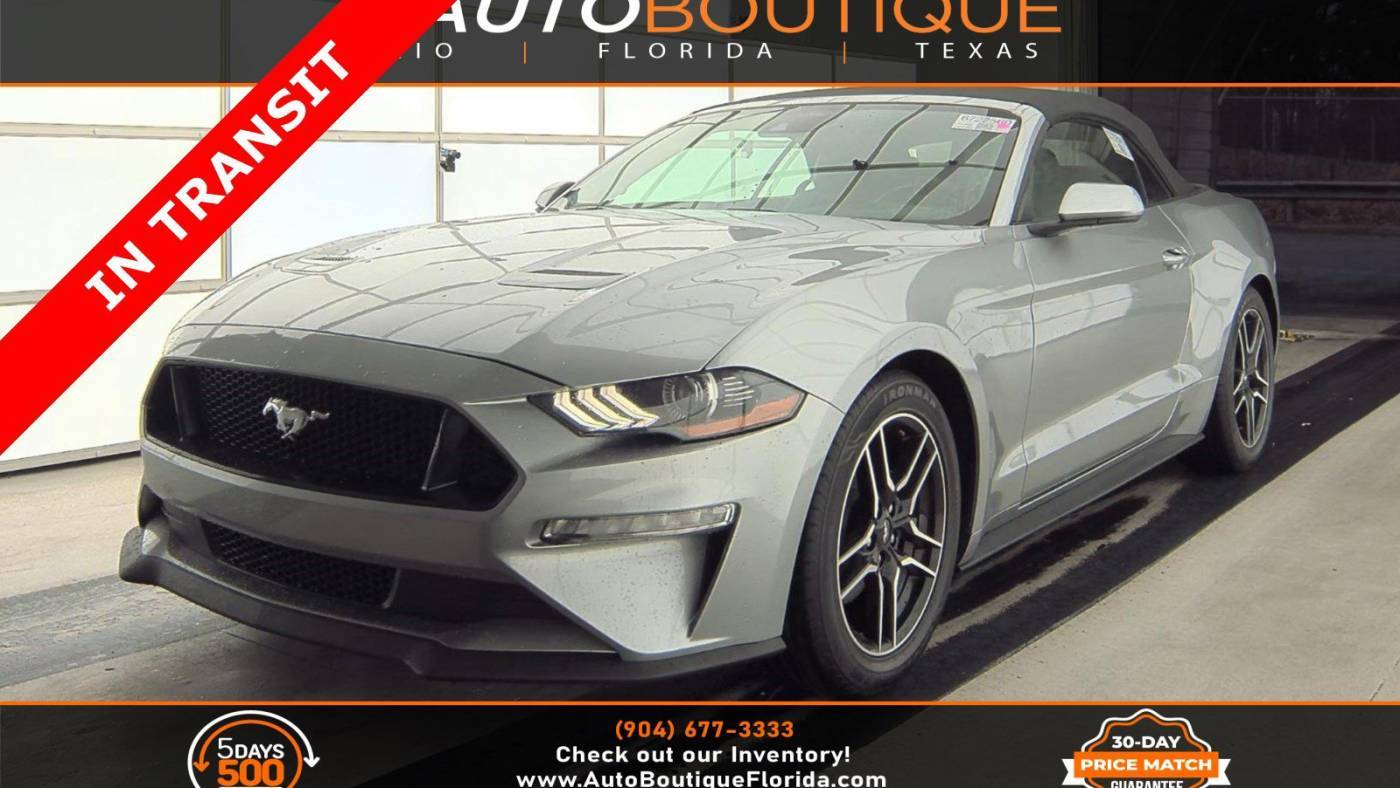 2022 Ford Mustang EcoBoost Premium — Convertible — 54,279 mi — Jacksonville, FL