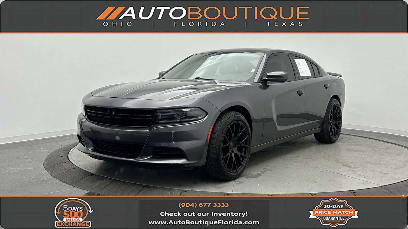 2022 Dodge Charger SXT — Sedan — 42,402 mi — Jacksonville, FL