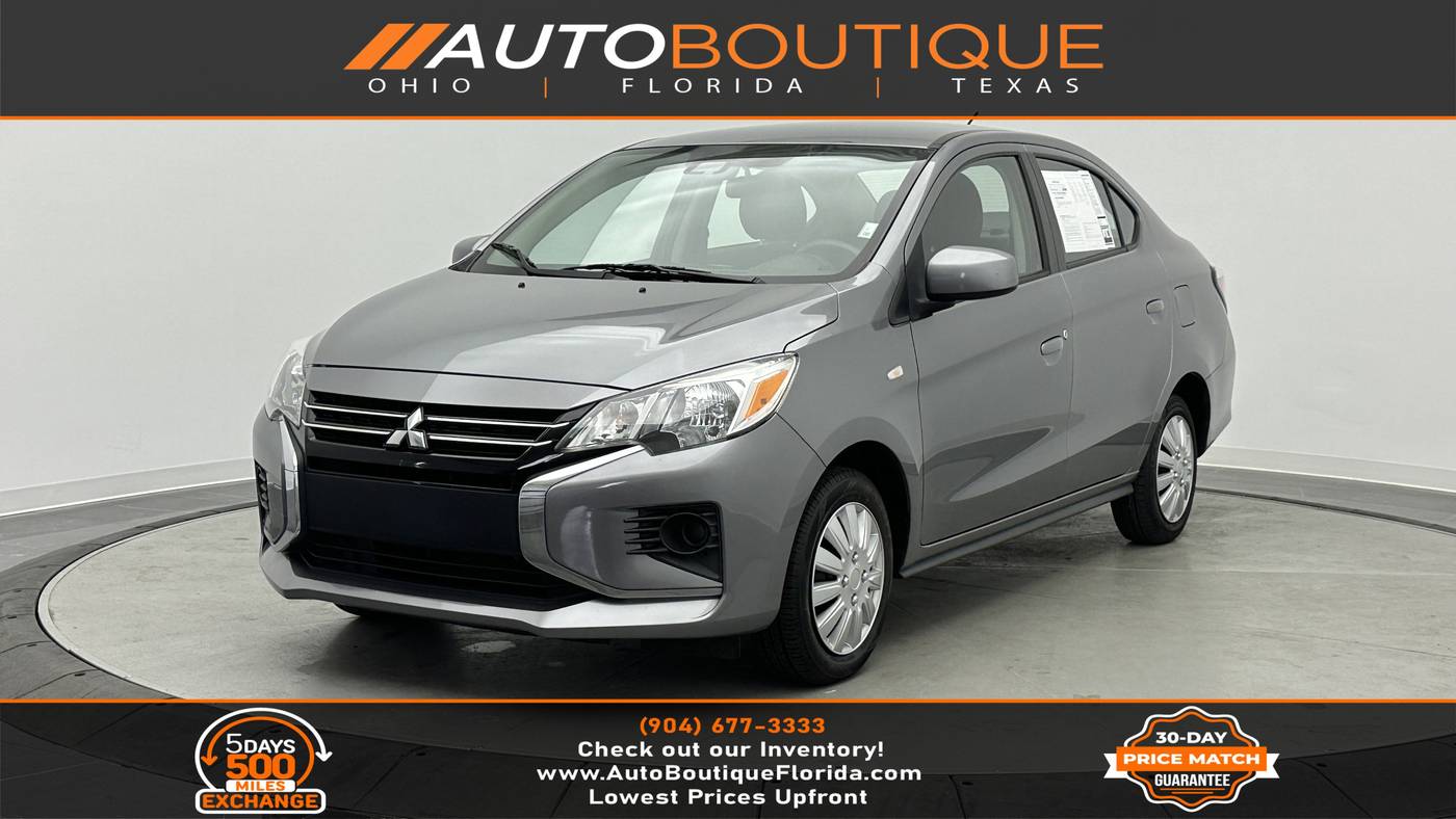 2023 Mitsubishi Mirage ES — Sedan — 27,855 mi — Jacksonville, FL