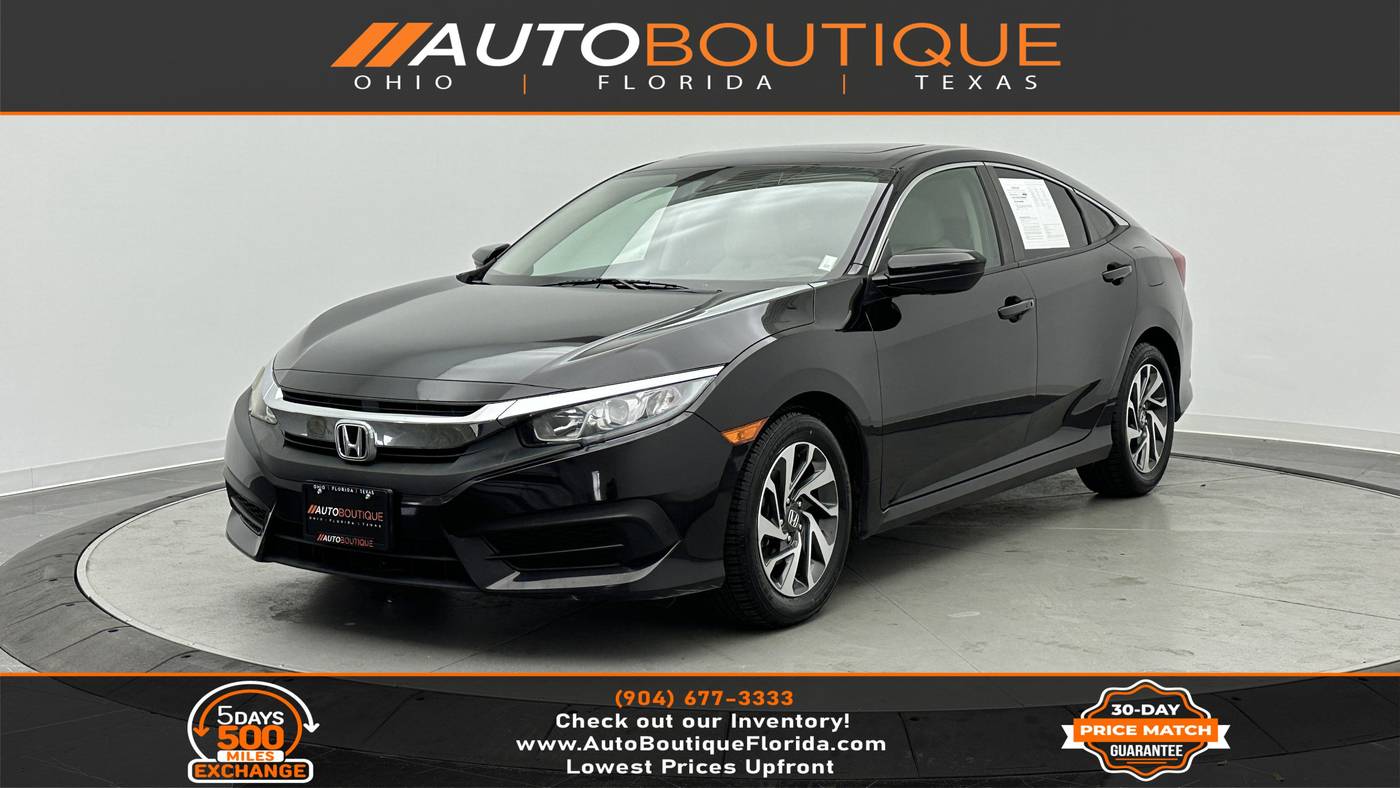 2018 Honda Civic EX — Sedan — 94,387 mi — Jacksonville, FL