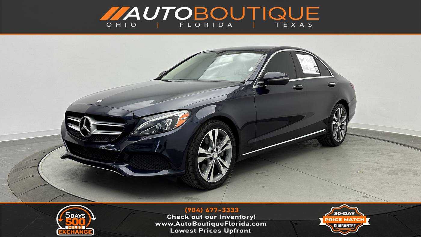 2017 Mercedes-Benz C-Class C 300 — Sedan — 60,320 mi — Jacksonville, FL