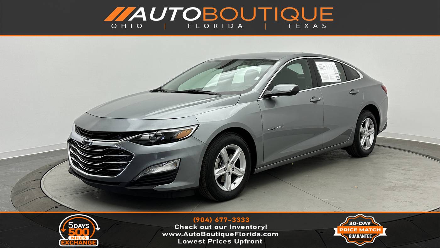 2025 Chevrolet Malibu LS — Sedan — 4,028 mi — Jacksonville, FL