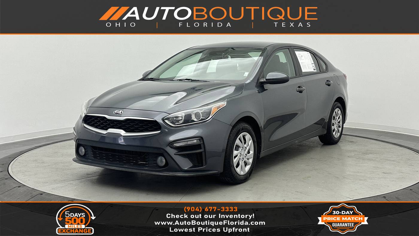 2020 Kia Forte FE — Sedan — 92,584 mi — Jacksonville, FL