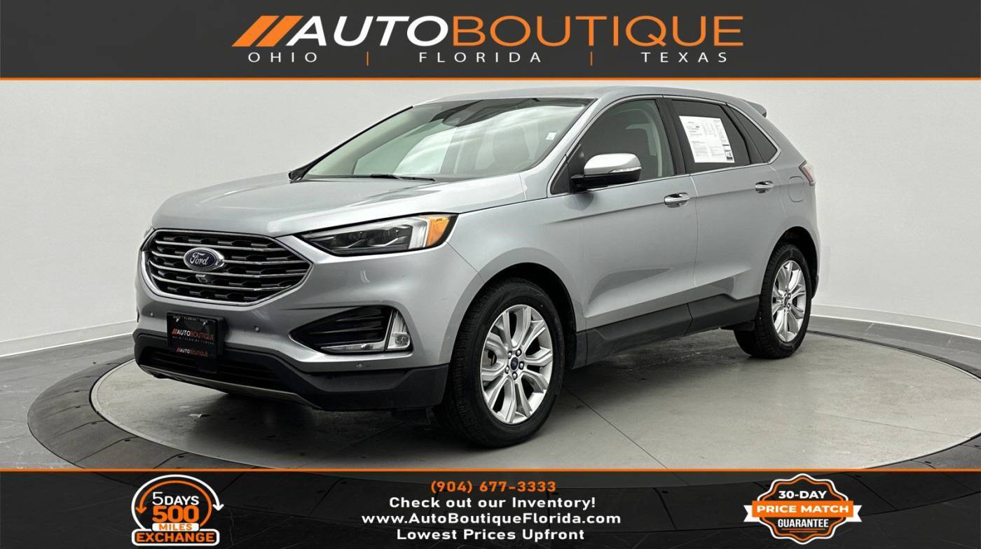 2022 Ford Edge Titanium — SUV — 69,214 mi — Jacksonville, FL