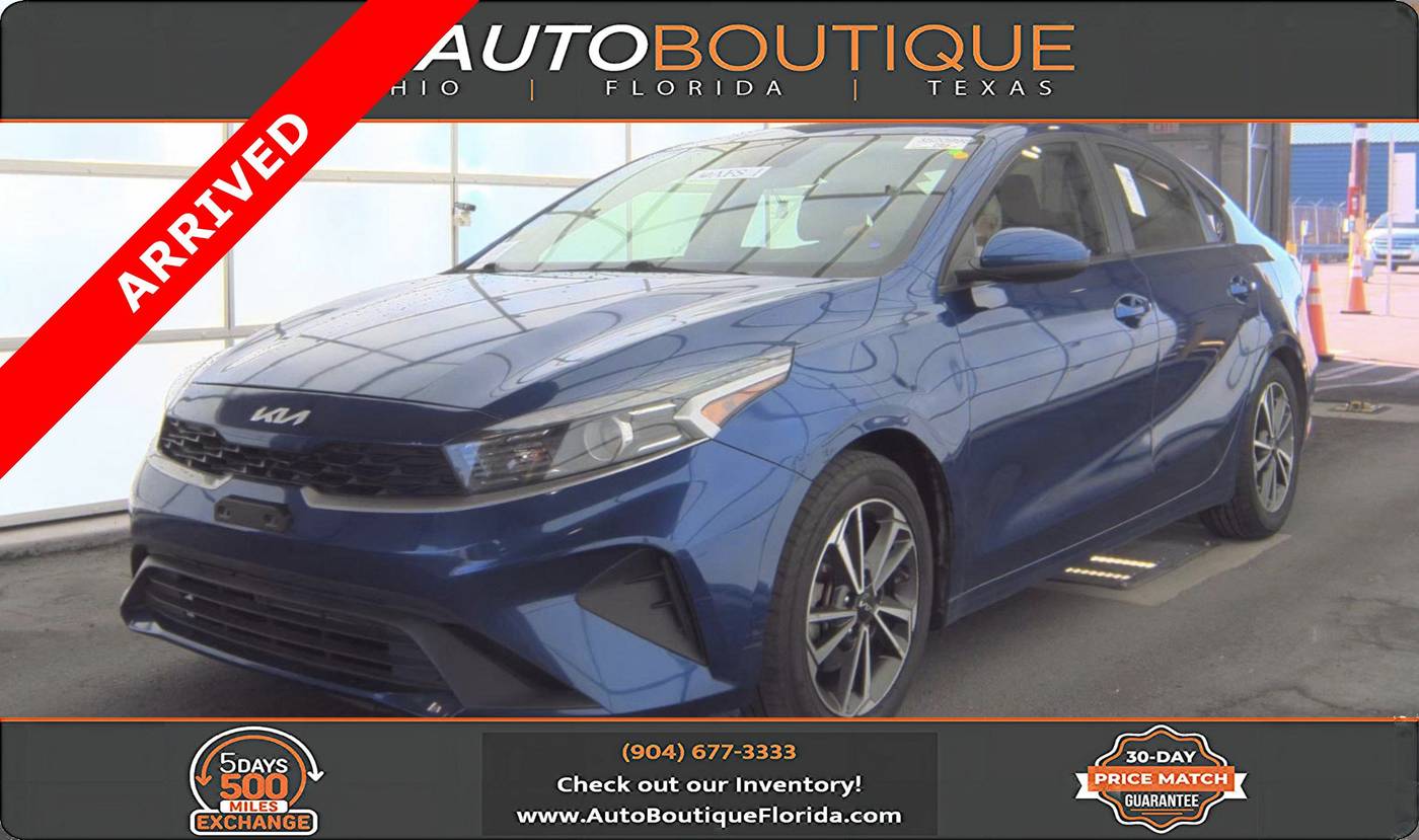 2023 Kia Forte LXS — Sedan — 79,565 mi — Jacksonville, FL