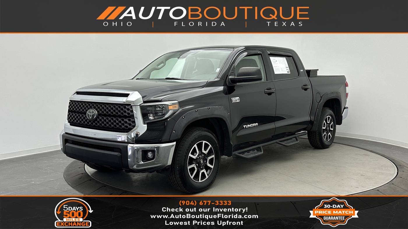 2020 Toyota Tundra SR5 — Pickup Truck — 93,528 mi — Jacksonville, FL
