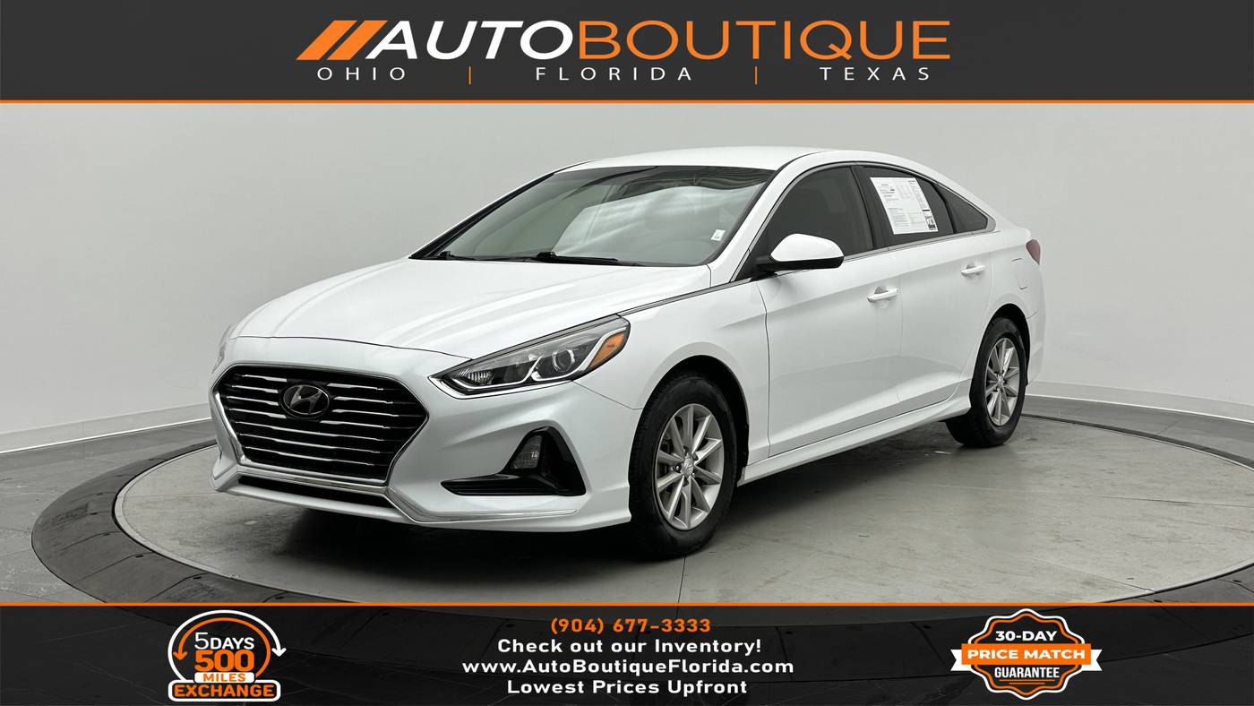 2019 Hyundai Sonata SE — Sedan — 65,679 mi — Jacksonville, FL