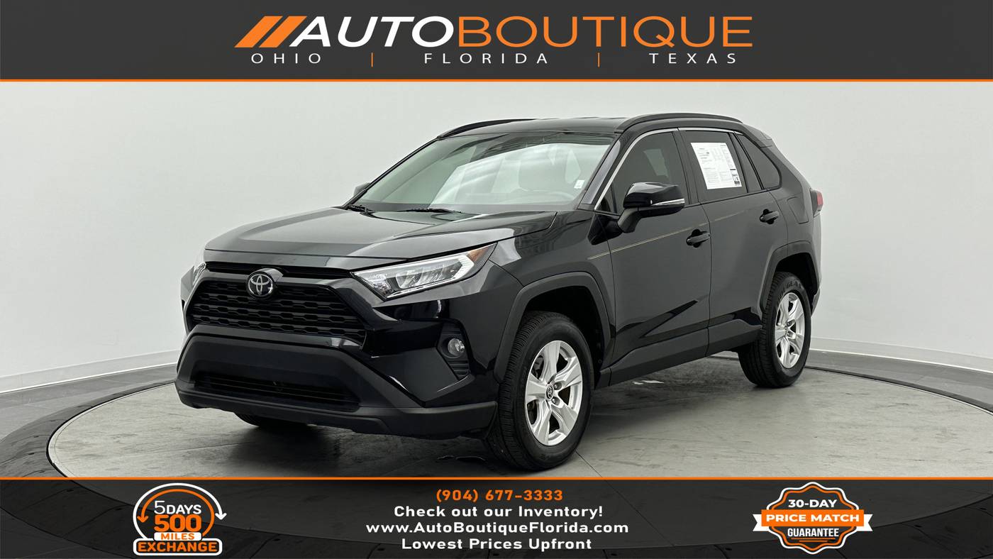 2021 Toyota RAV4 XLE — SUV — 77,611 mi — Jacksonville, FL