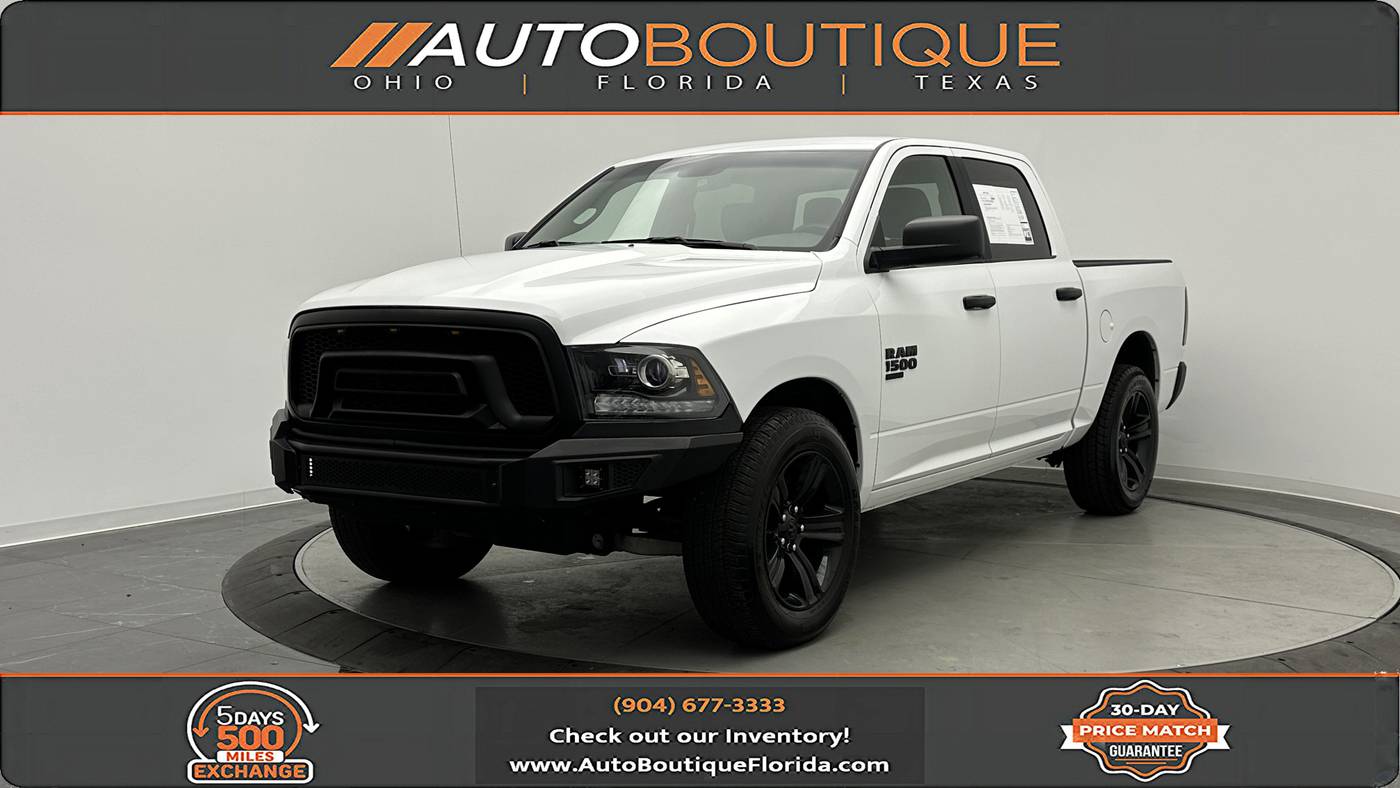 2024 Ram 1500 Classic Warlock — Pickup Truck — 37,752 mi — Jacksonville, FL