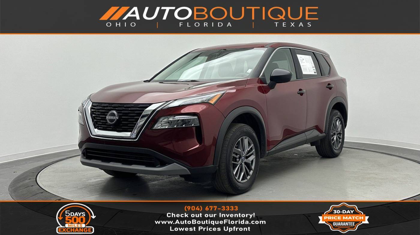 2023 Nissan Rogue S — SUV — 38,231 mi — Jacksonville, FL