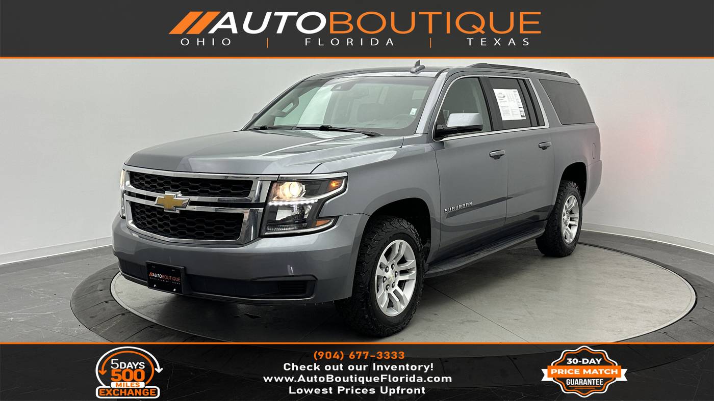 2019 Chevrolet Suburban LT — SUV — 102,089 mi — Jacksonville, FL
