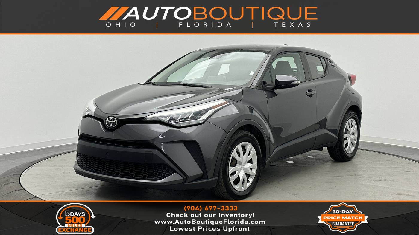 2021 Toyota C-HR LE — SUV — 65,850 mi — Jacksonville, FL