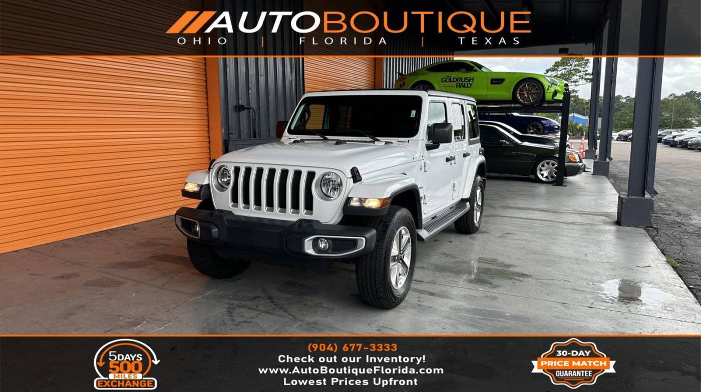 2020 Jeep Wrangler Sahara — SUV — 61,547 mi — Jacksonville, FL