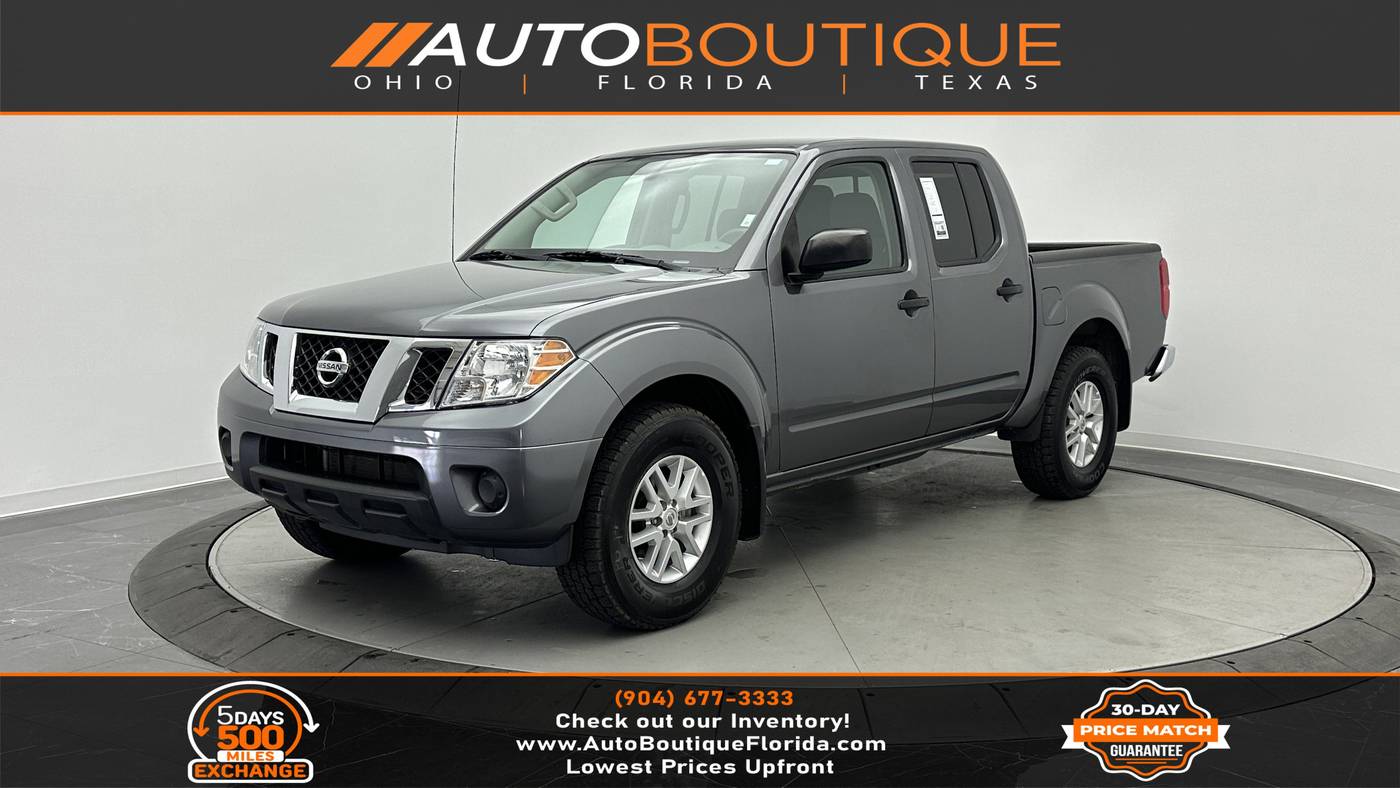 2021 Nissan Frontier SV — Pickup Truck — 47,552 mi — Jacksonville, FL