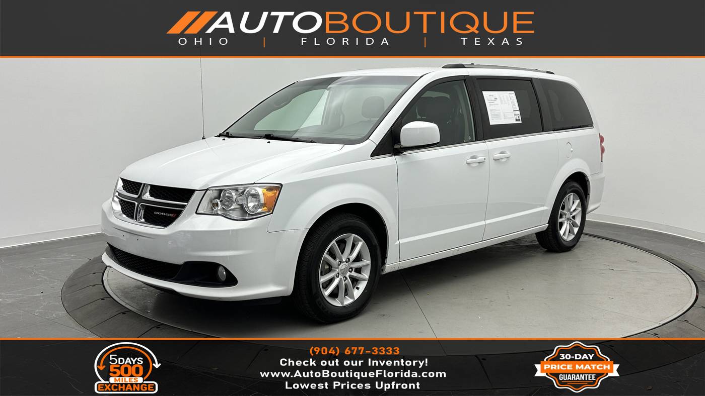 2019 Dodge Grand Caravan SXT — Minivan — 95,300 mi — Jacksonville, FL
