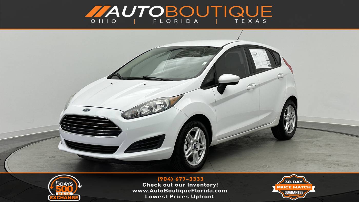 2019 Ford Fiesta SE — Hatchback — 73,085 mi — Jacksonville, FL