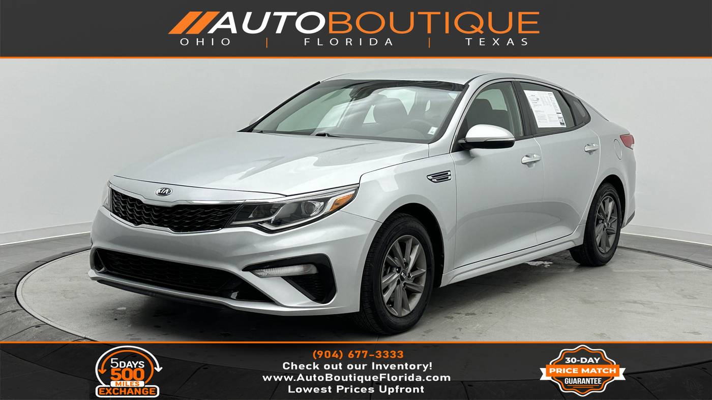 2020 Kia Optima LX — Sedan — 102,383 mi — Jacksonville, FL