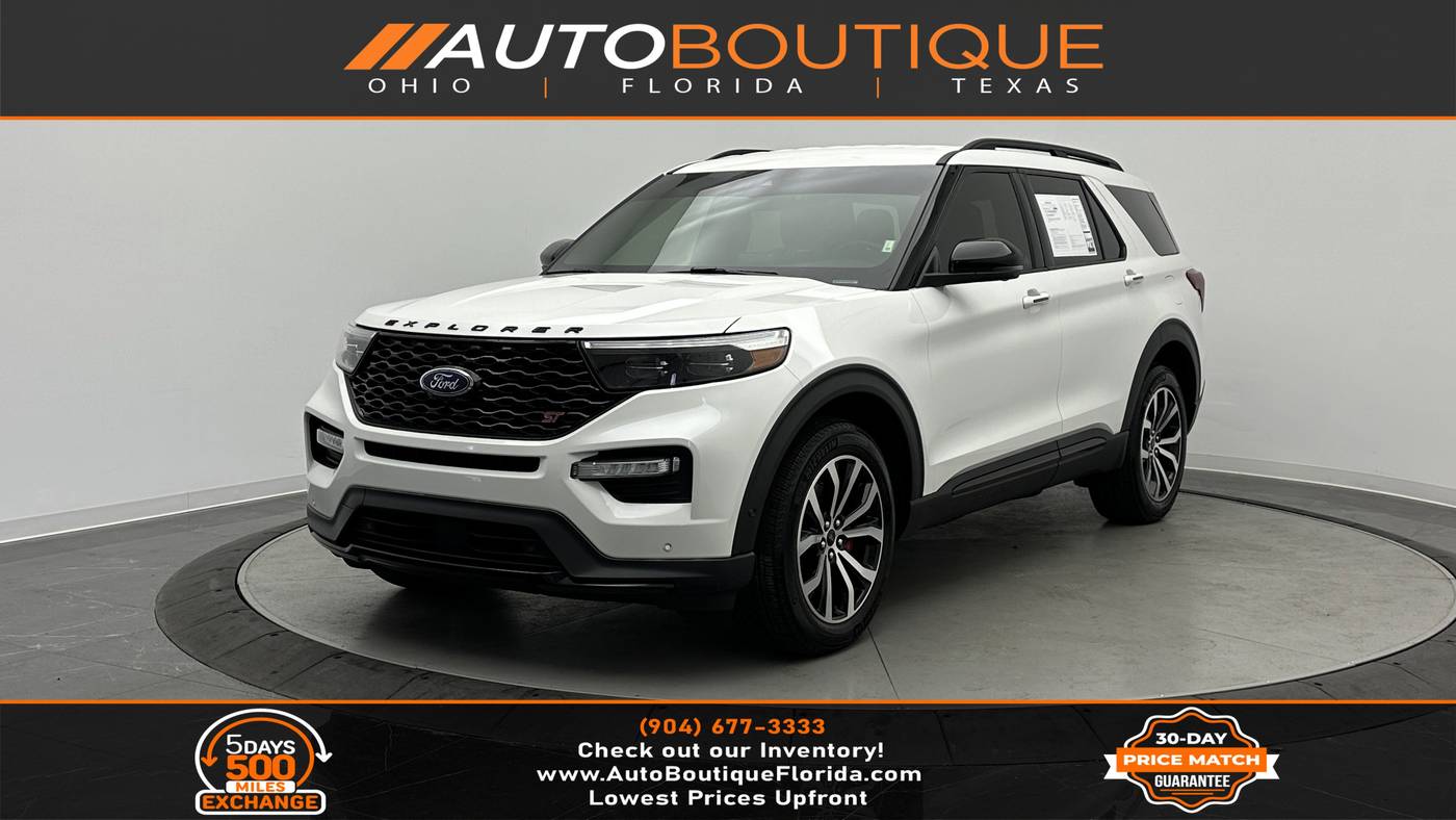 2021 Ford Explorer ST — SUV — 55,608 mi — Jacksonville, FL