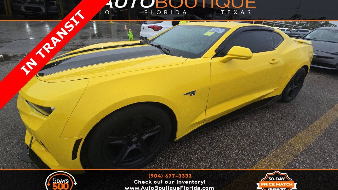 2017 Chevrolet Camaro 1LT — Coupe — 76,662 mi — Jacksonville, FL