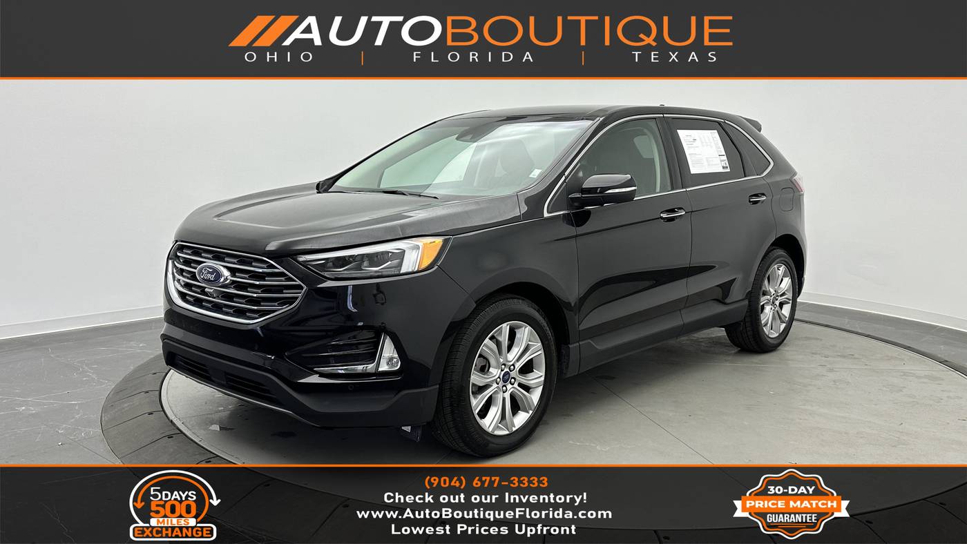 2022 Ford Edge Titanium — SUV — 62,662 mi — Jacksonville, FL