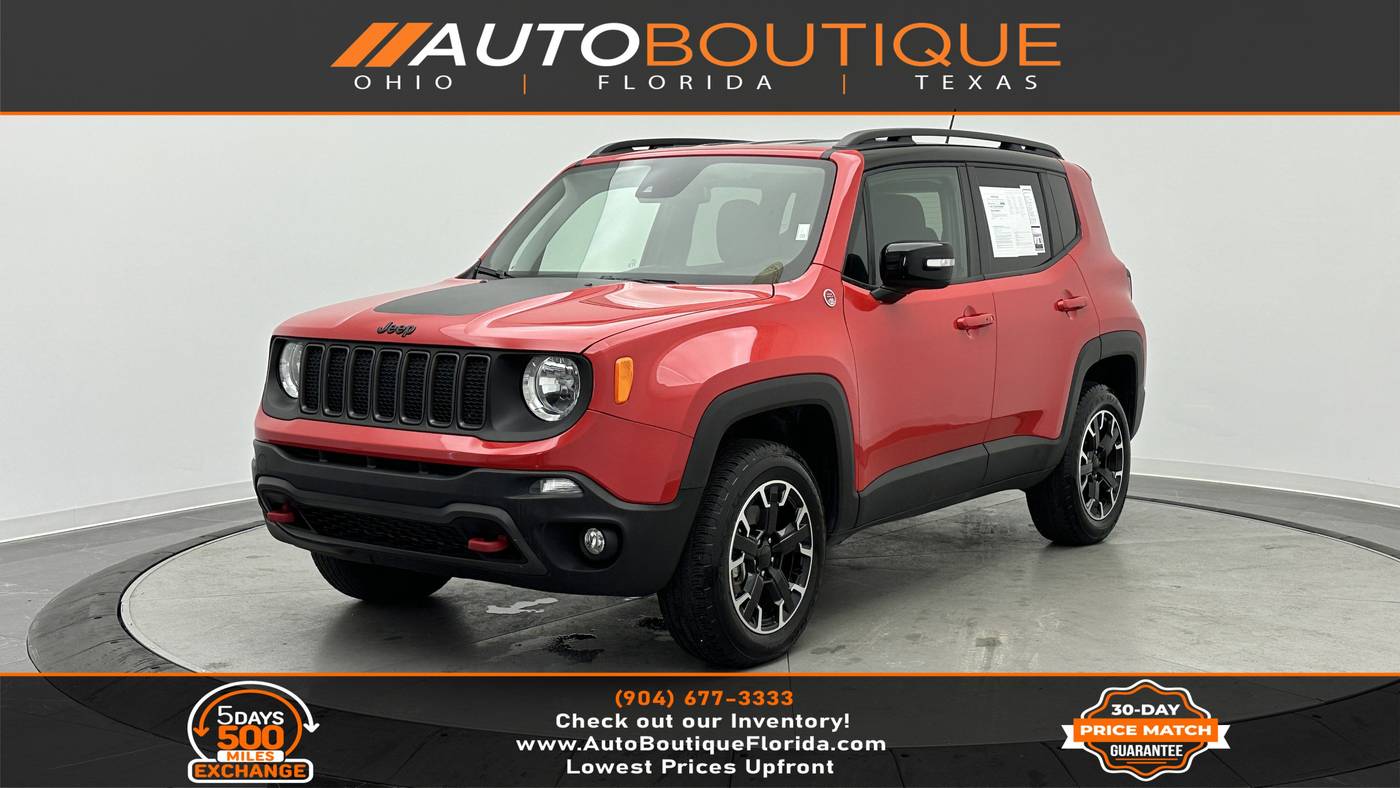 2023 Jeep Renegade Trailhawk — SUV — 25,900 mi — Jacksonville, FL