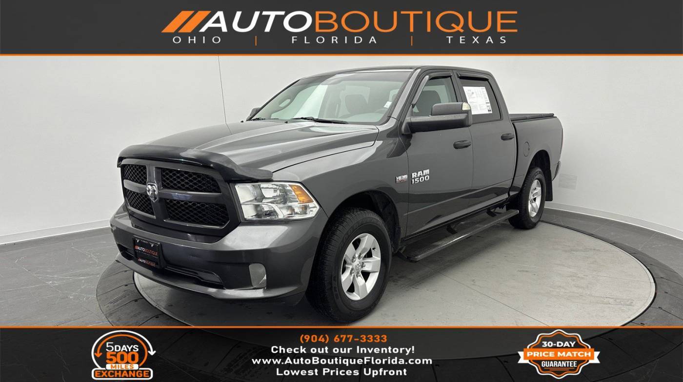 2018 Ram 1500 Express — Pickup Truck — 123,486 mi — Jacksonville, FL