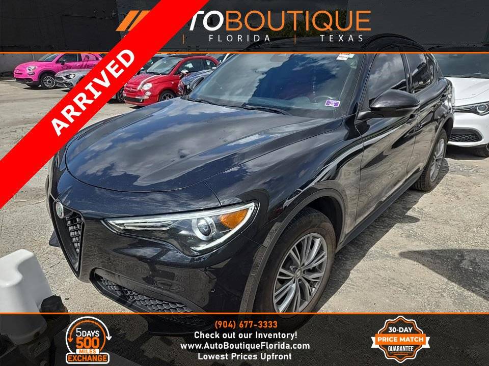 2022 Alfa Romeo Stelvio Sprint — SUV — 50,299 mi — Jacksonville, FL