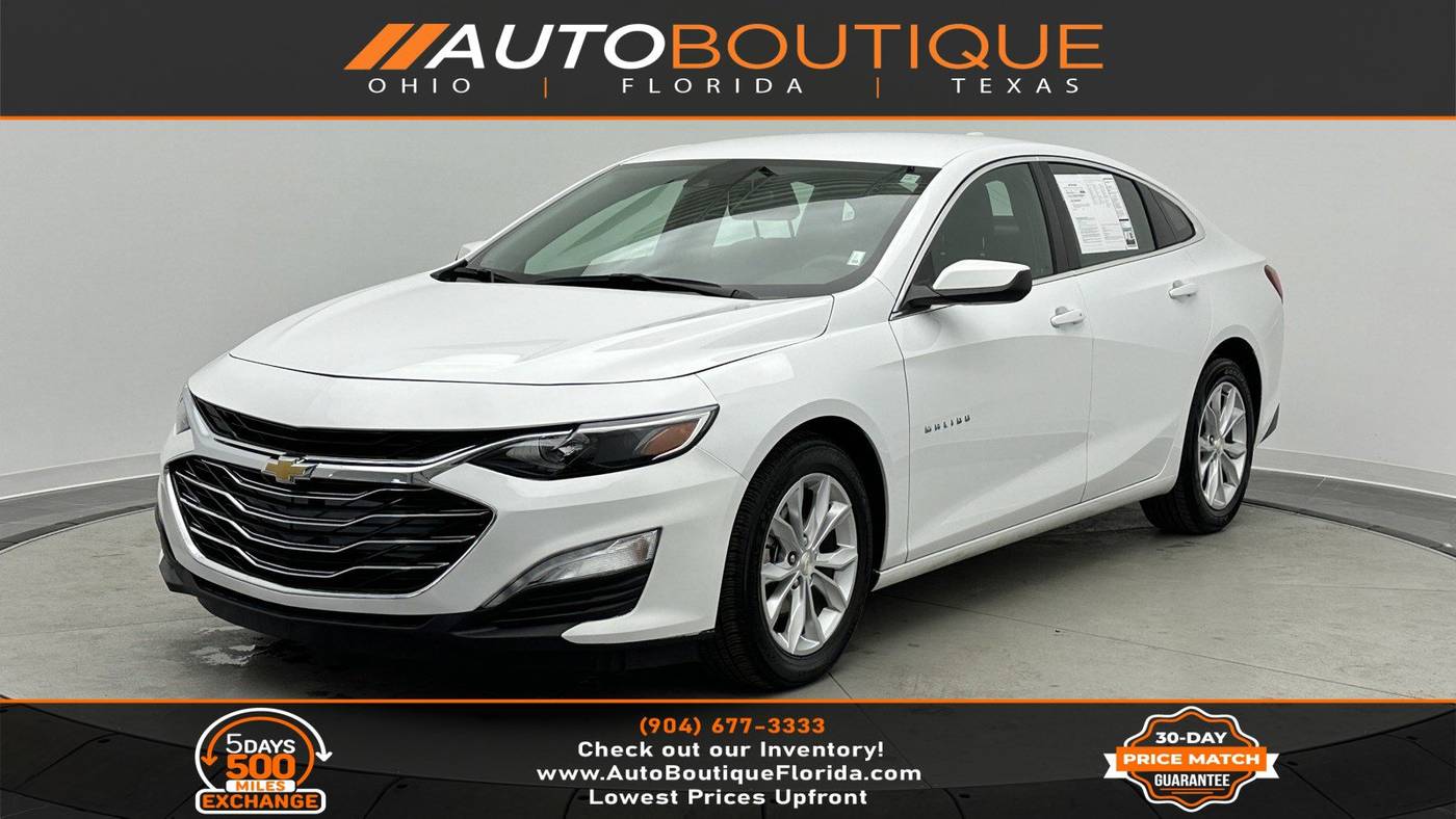2024 Chevrolet Malibu LT — Sedan — 25,705 mi — Jacksonville, FL