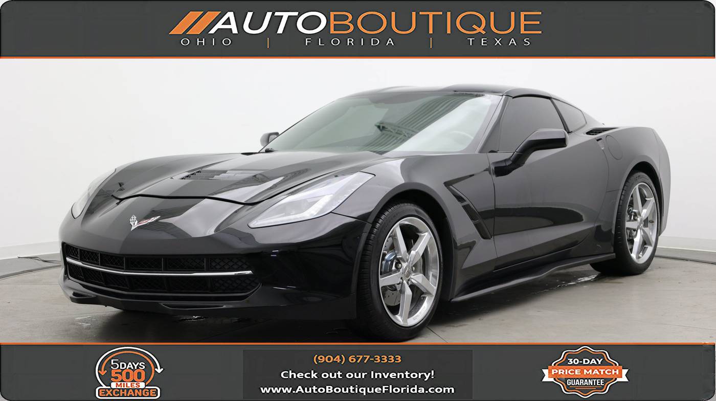2015 Chevrolet Corvette Stingray