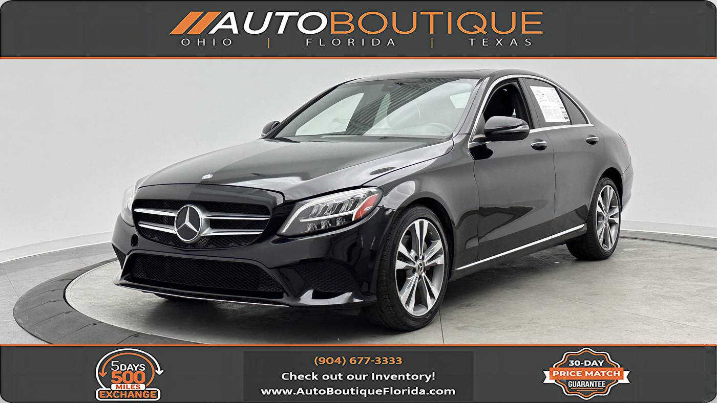 2019 Mercedes-Benz C-Class C 300 — Sedan — 67,831 mi — Jacksonville, FL