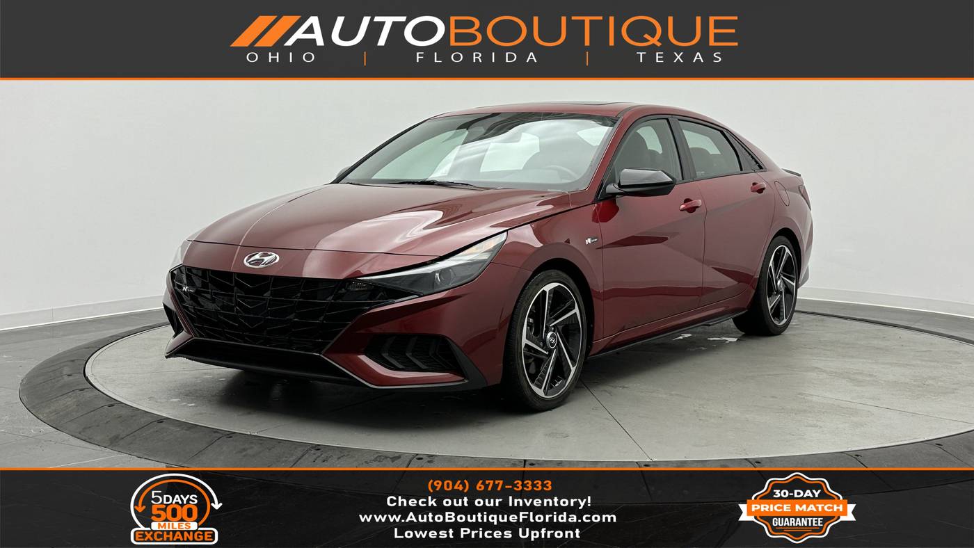 2023 Hyundai Elantra N Line — Sedan — 42,026 mi — Jacksonville, FL