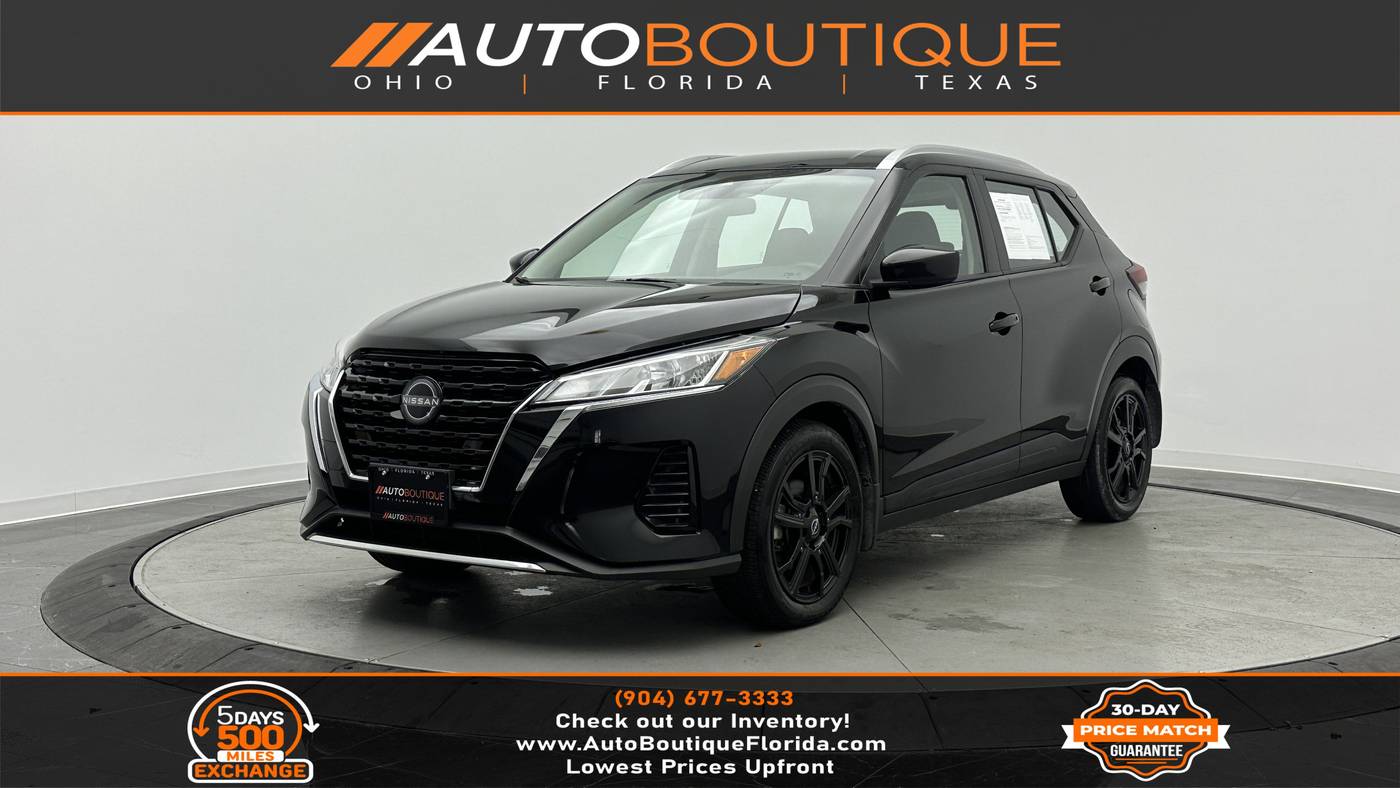 2022 Nissan Kicks SV — SUV — 79,842 mi — Jacksonville, FL