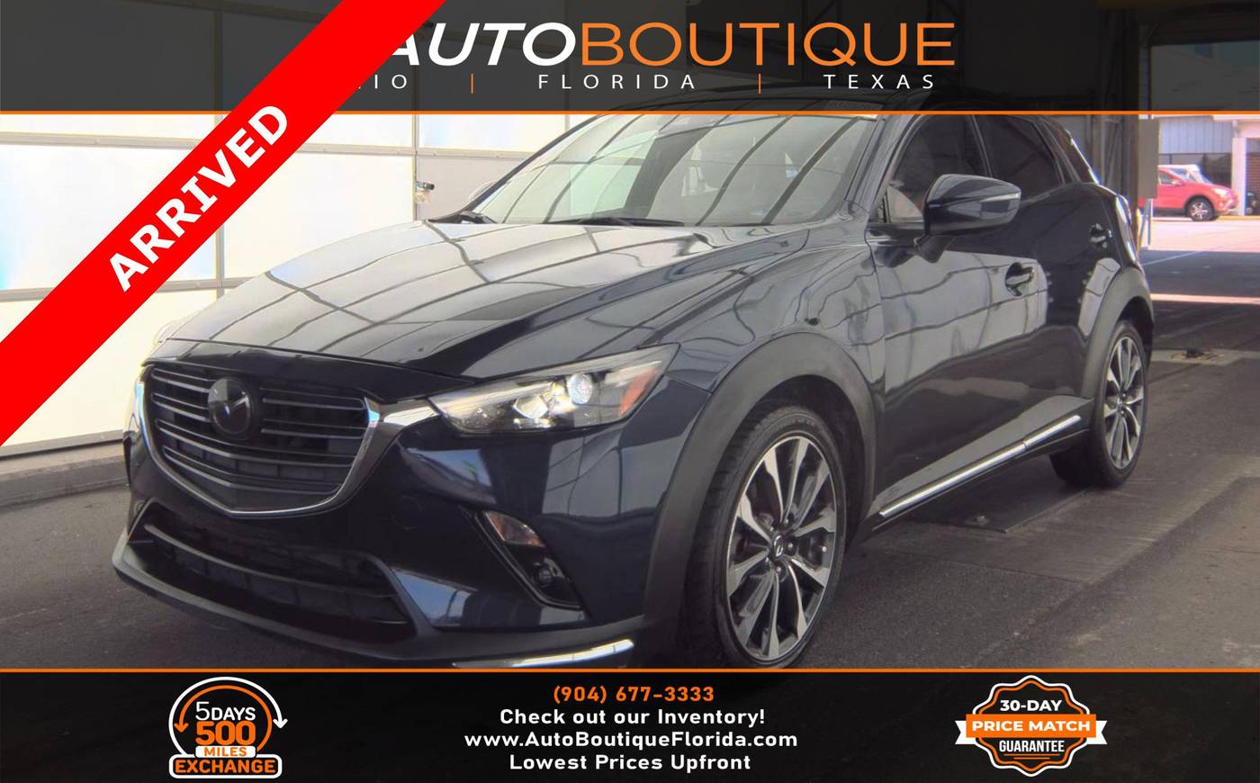 2019 Mazda CX-3 Grand Touring — SUV — 90,737 mi — Jacksonville, FL