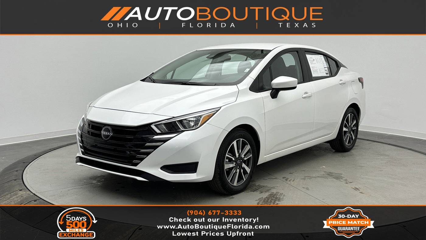 2024 Nissan Versa SV — Sedan — 9,781 mi — Jacksonville, FL