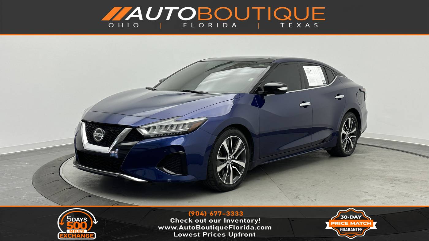 2019 Nissan Maxima SL — Sedan — 101,696 mi — Jacksonville, FL