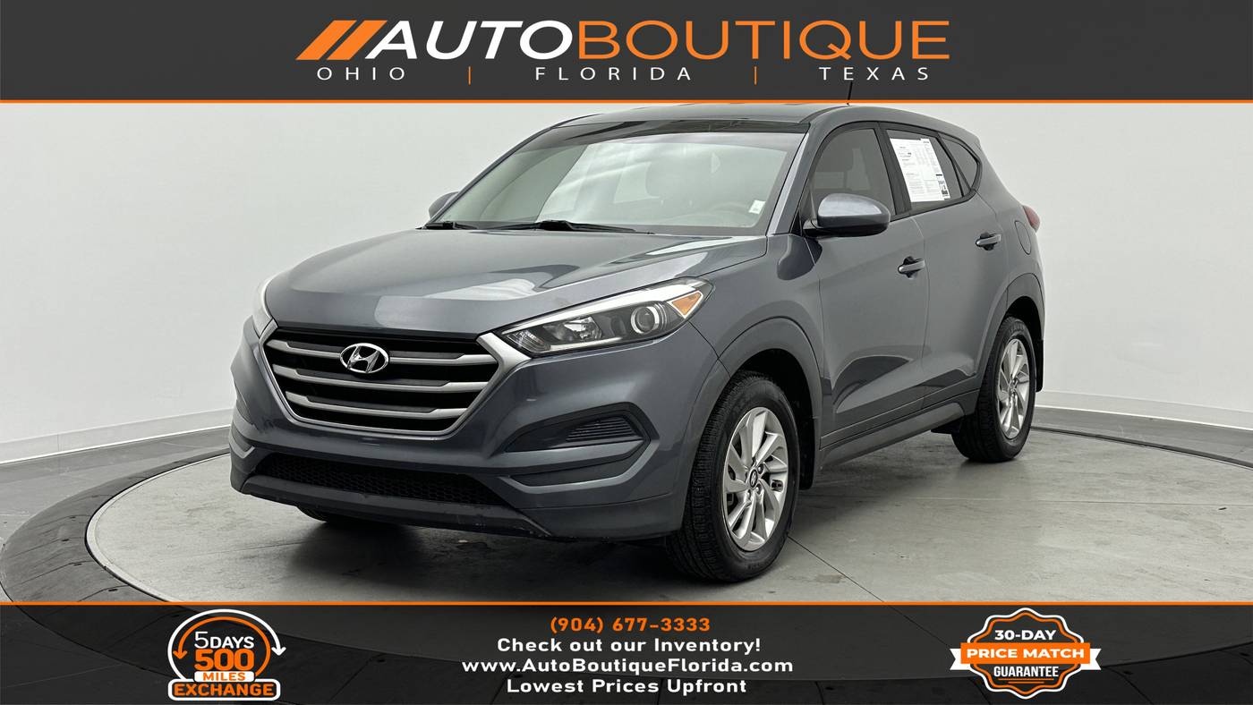 2017 Hyundai Tucson SE — SUV — 78,408 mi — Jacksonville, FL