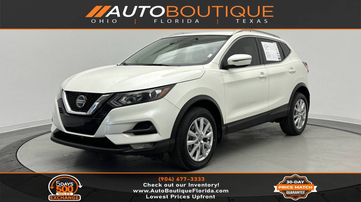 2021 Nissan Rogue Sport SV — SUV — 90,322 mi — Jacksonville, FL